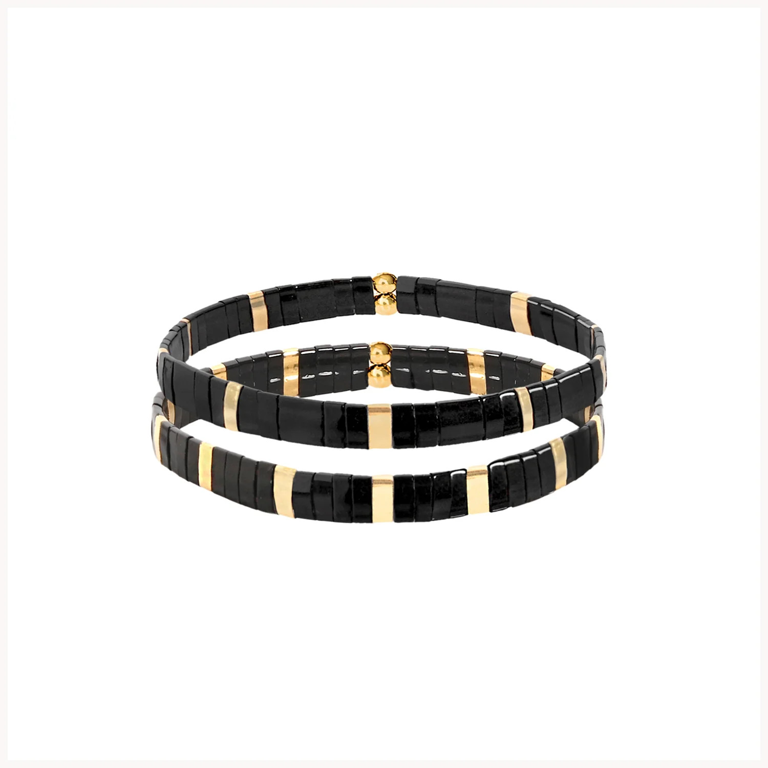 Tula Nera Bracelet Set | Azzurra Capri