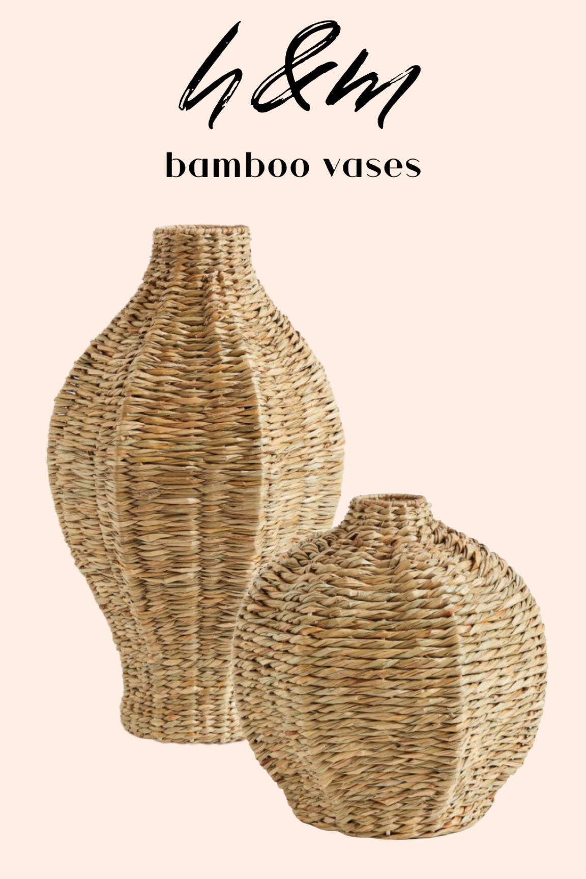 Home decor | designer picks | designer edit | bamboo vases | boho vases | interior design | bohemian 

#LTKGiftGuide #LTKunder50 #LTKhome