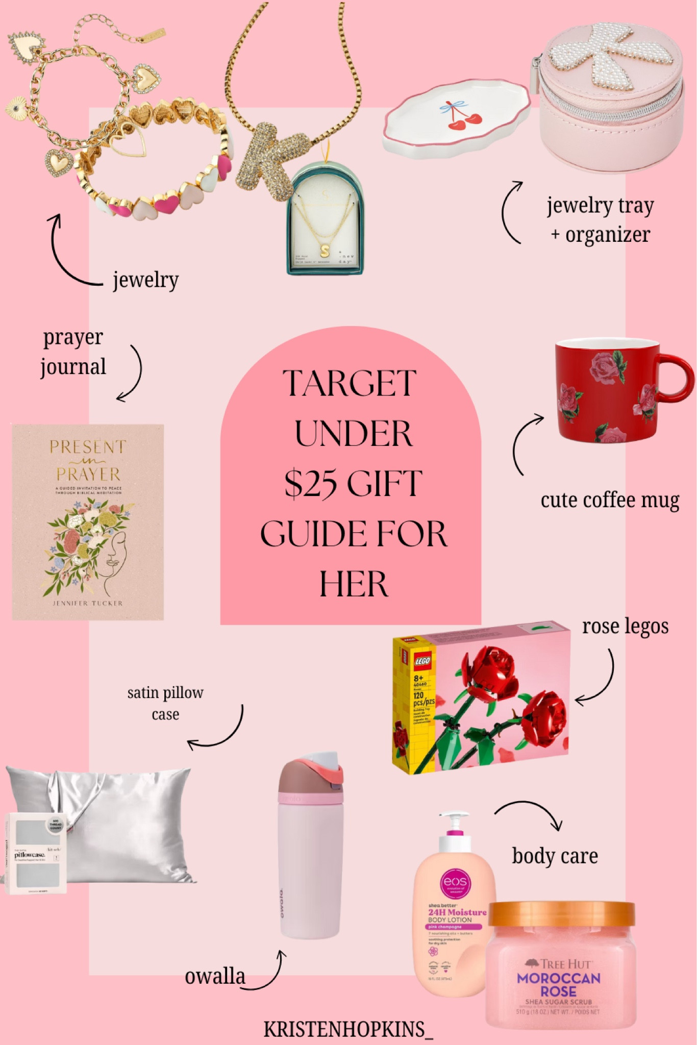 Under $25 gifts for her! 💕🛍️#target #giftguide #forher #under25 #gift

#LTKBeauty #LTKFindsUnder50 #LTKGiftGuide
