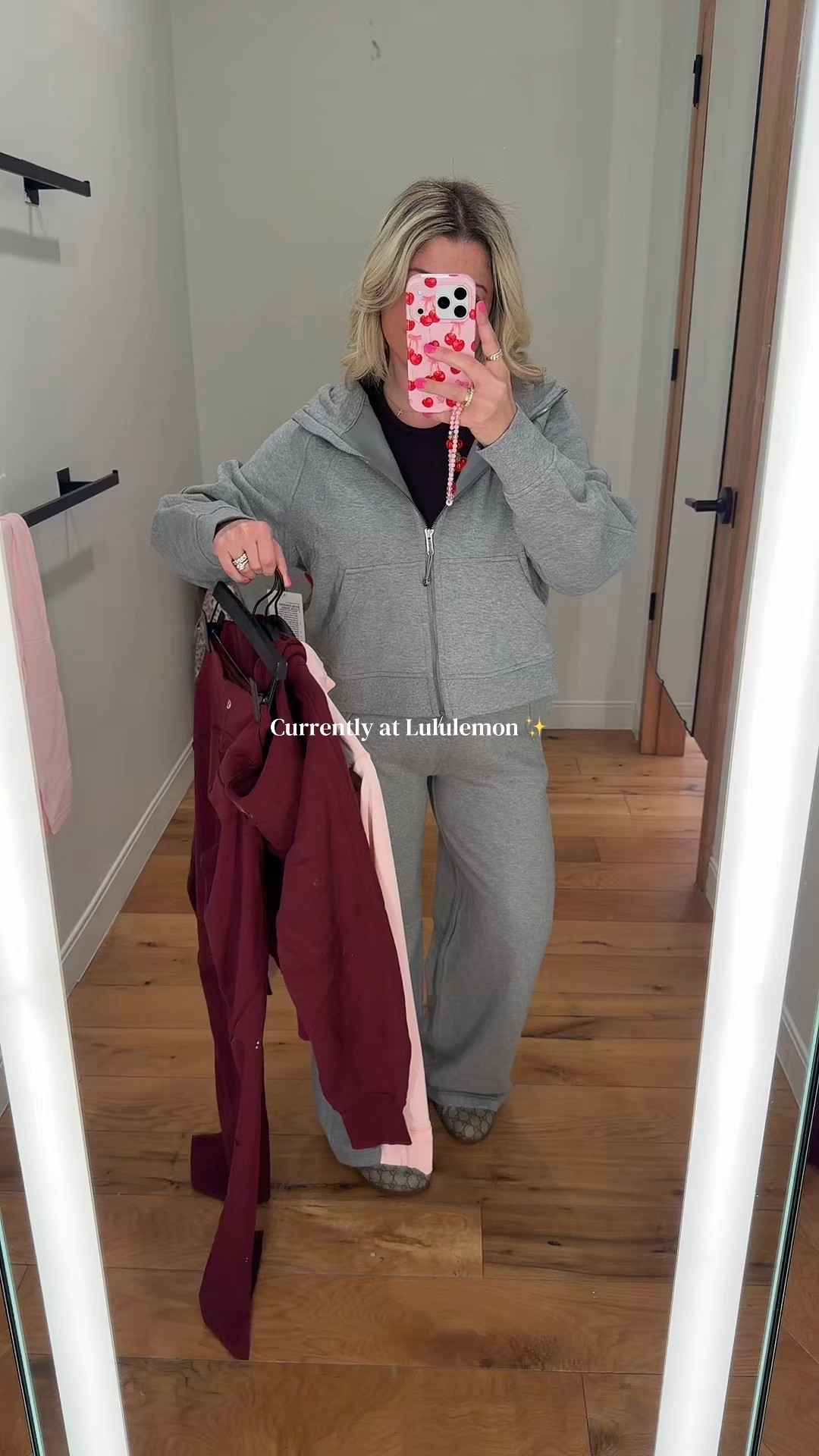 Currently at lululemon✨
Scuba xs/s
Align size 4
Gucci clogs tts

#LTKootd #LTKValentine