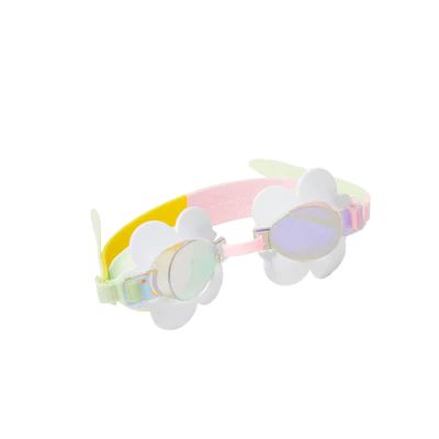 sunnylife flower mini swim goggles | minnow