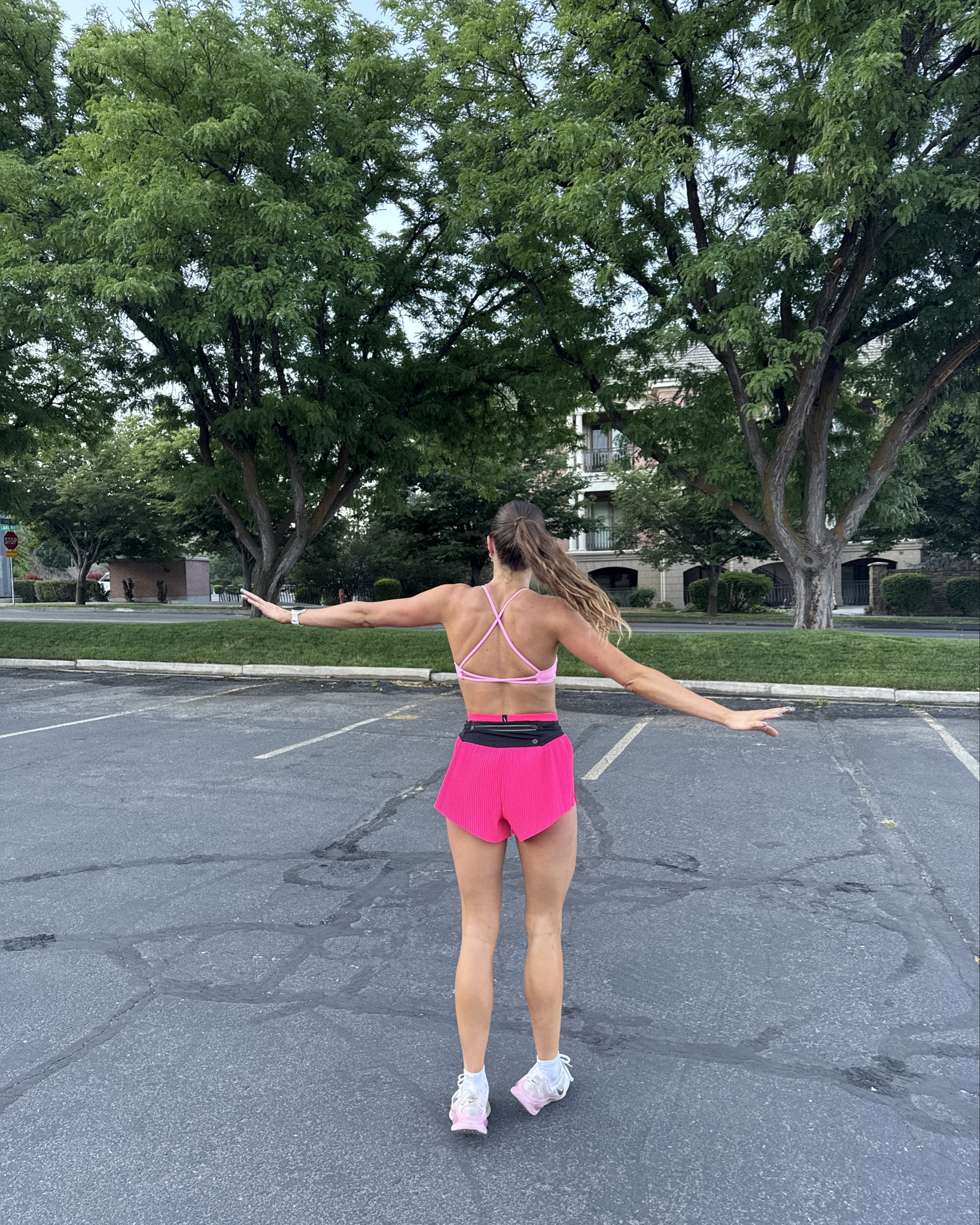 NIKE AEROSWIFT !! i wear a size small!! 

#LTKActive