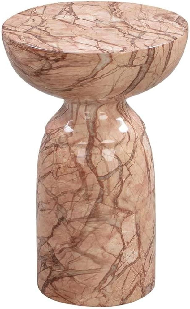 Rue Marble Side Table (Sunset) | Amazon (US)