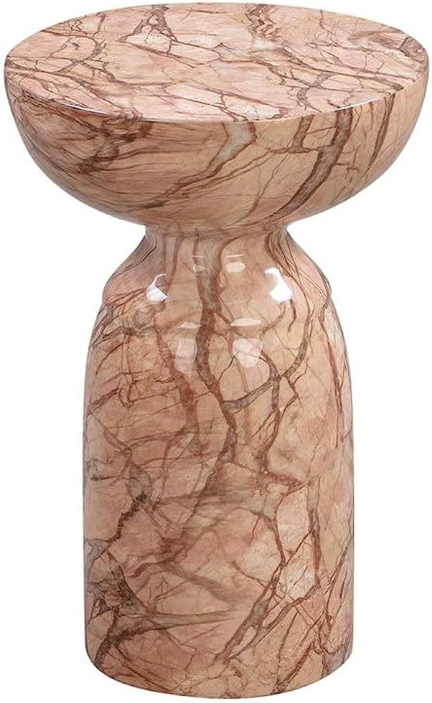 Rue Marble Side Table (Sunset) | Amazon (US)