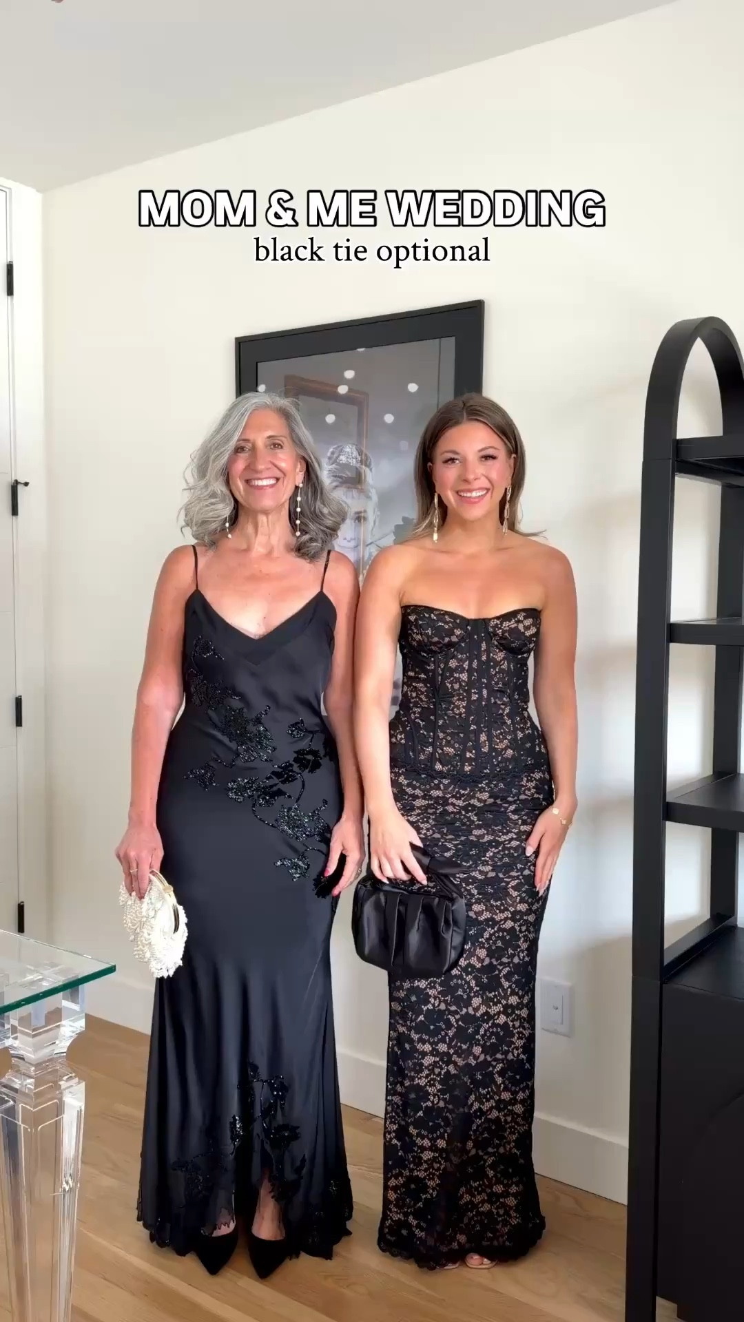 Mom and me wedding guest and formal event dresses  

Mac Duggal: Emerson10
Dress the Population: Emerson15
ASTR: Emerson15
Revolve: Tulip 

Wearing my usual smalls/2 in most
Mom wears a medium/6
we both sized down one size in the Mac Duggal dresses & the second green flora
Wedding guest
Formal event
Black tie
Floral
Metallic
Pleated
Mother of the bride
Special occasion 



#LTKSeasonal #LTKootd #LTKWedding