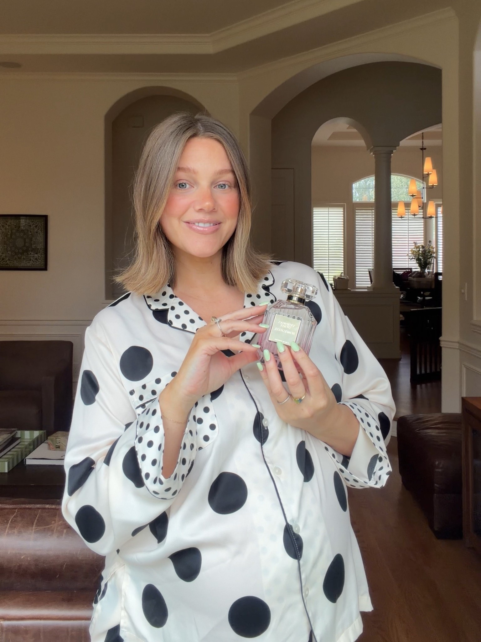 Give the iconic gift of @victoriassecret this Mother’s Day 💕 size L in pajamas if I wasn’t pregnant medium would be plenty big they’re roomy! Fragrance, candle, cute beauty sets! #VSPartner 



#LTKMothersDay #LTKBump