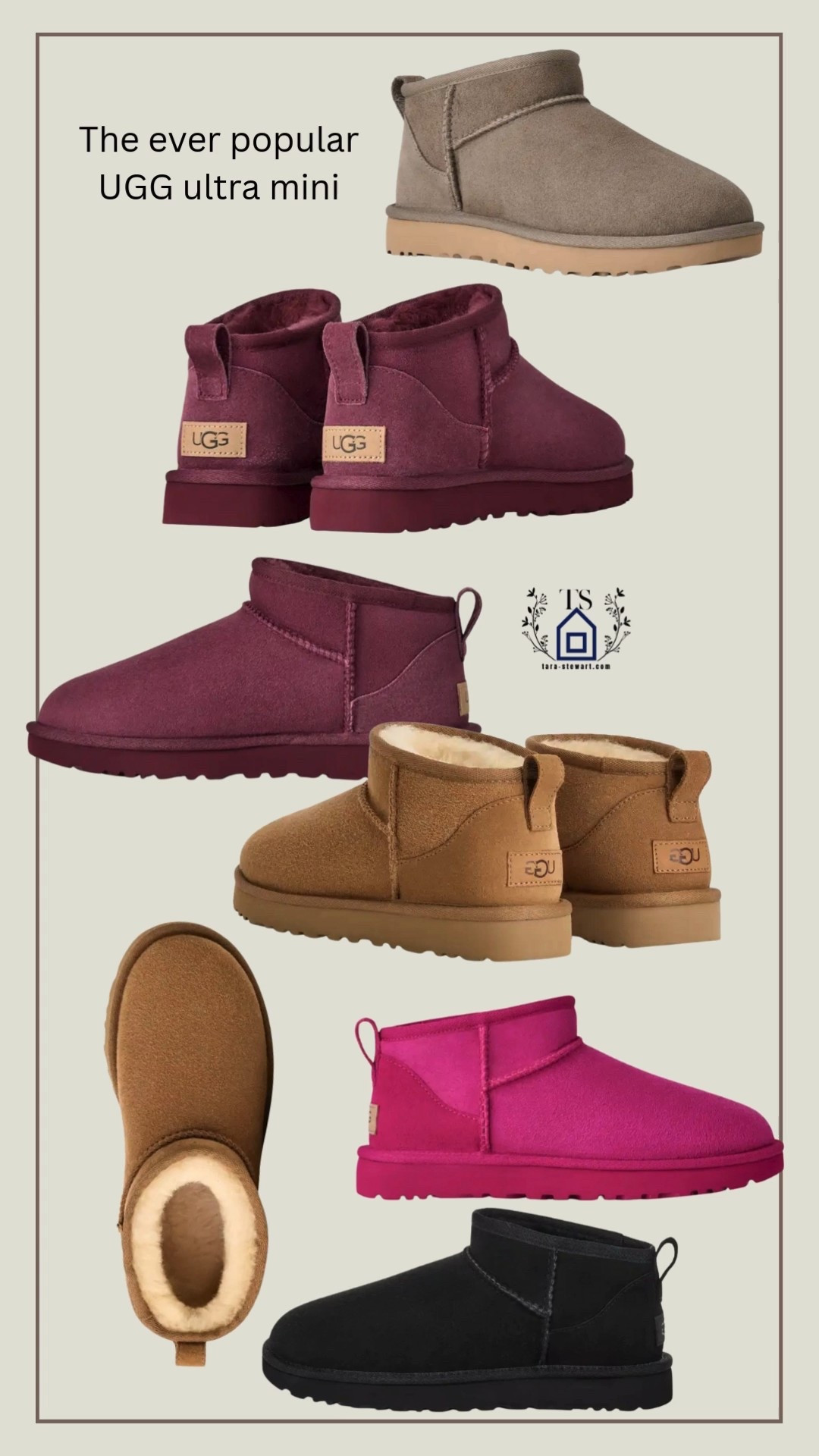 These are the most popular UGG boots. They sell out fast every Fall. I have some of these classic boots and love them. For Christmas sometimes I will add a bow with a pretty ribbon on the back of the pull loops just for fun! Grab yours and be Fall ready before they are gone  

#LTKStyleTip #LTKShoeCrush #LTKSeasonal