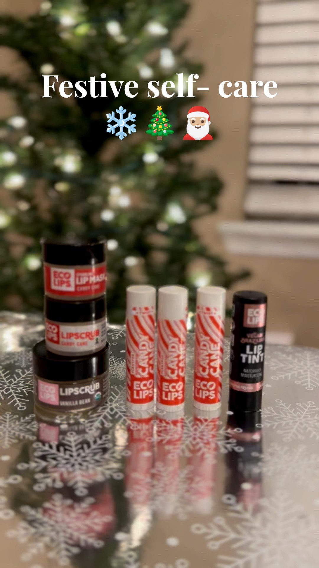 It is my favorite time of the year- I love the holidays and spending so much time with friends and family. ❄️🎄 

Along with all the fun festivities, I have to make sure to relax and take some time for myself too. 

I am so thankful for Eco Lips for helping me get ready for this busy time of year with their simple sustainable lip care. 

#ad #EcoLips #BlackFridayReady #GratitudeSeason #LipCareThatLovesYou #LipCare 

#LTKHoliday #LTKselfcare #LTKGiftGuide