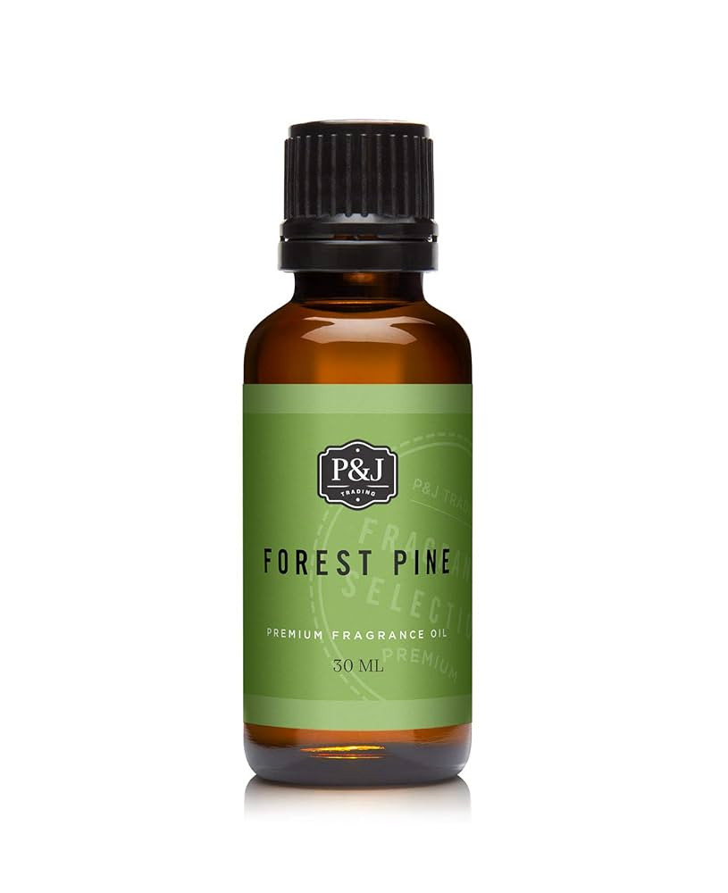 P&J Pine Forest Fragrance Oil - 30ml Candle Scents for Candle Making, Freshie Scents, Soap Making... | Amazon (US)