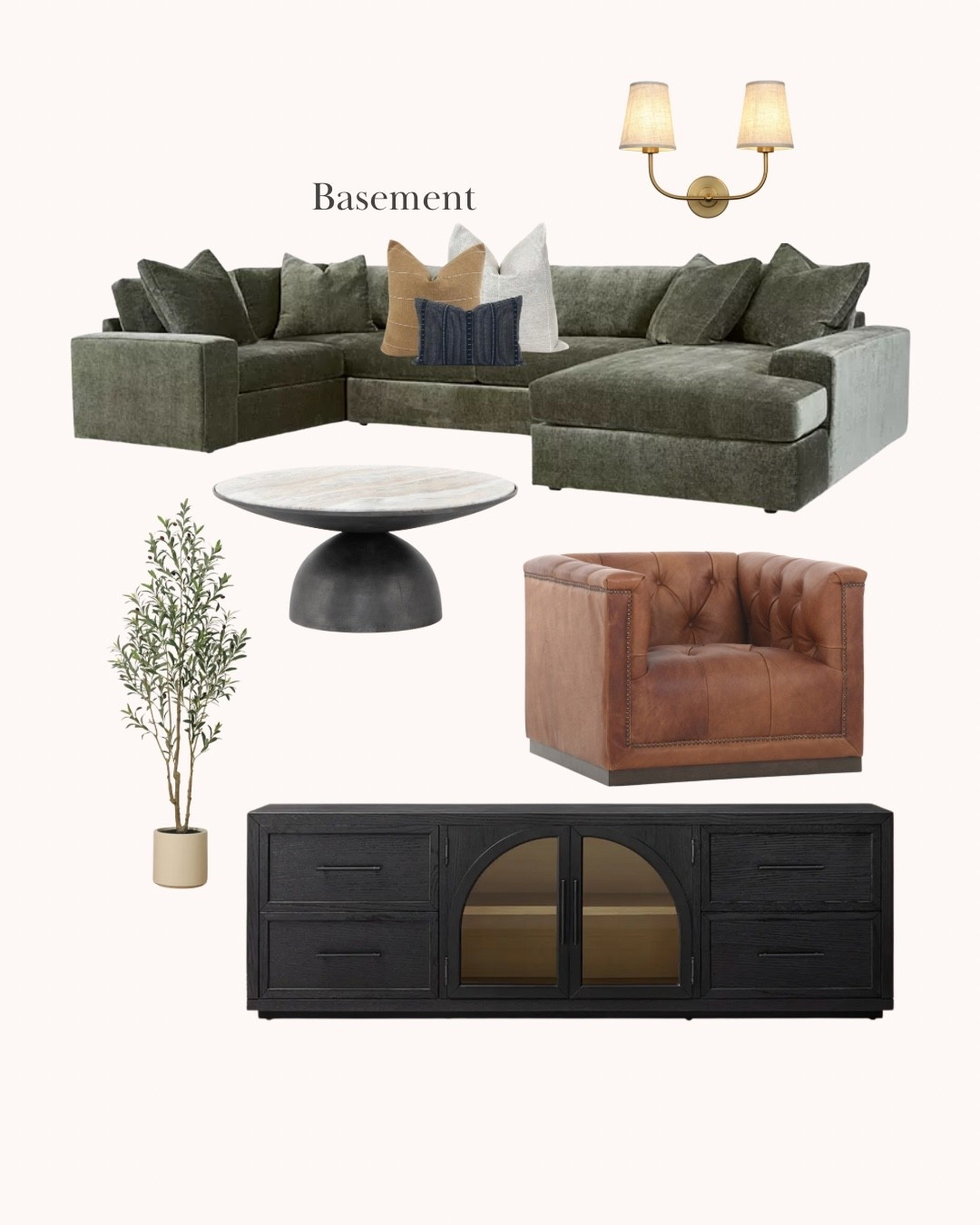 Cozy basement 

#LTKHome