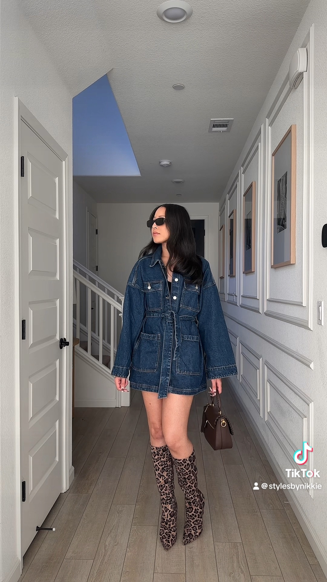 Denim and Leopard
Boots shown are ShoeDazzle
Jacket is H&M (sold out online) Check your local H&M store! #LTKHalloween 

#LTKStyleTip #LTKShoeCrush