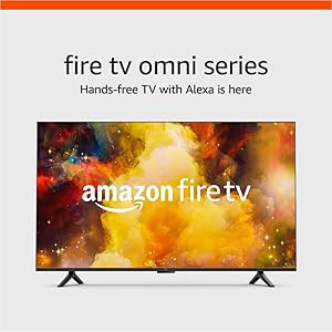 Amazon Fire TV 50" Omni Series 4K UHD smart TV, hands-free with Alexa | Amazon (US)