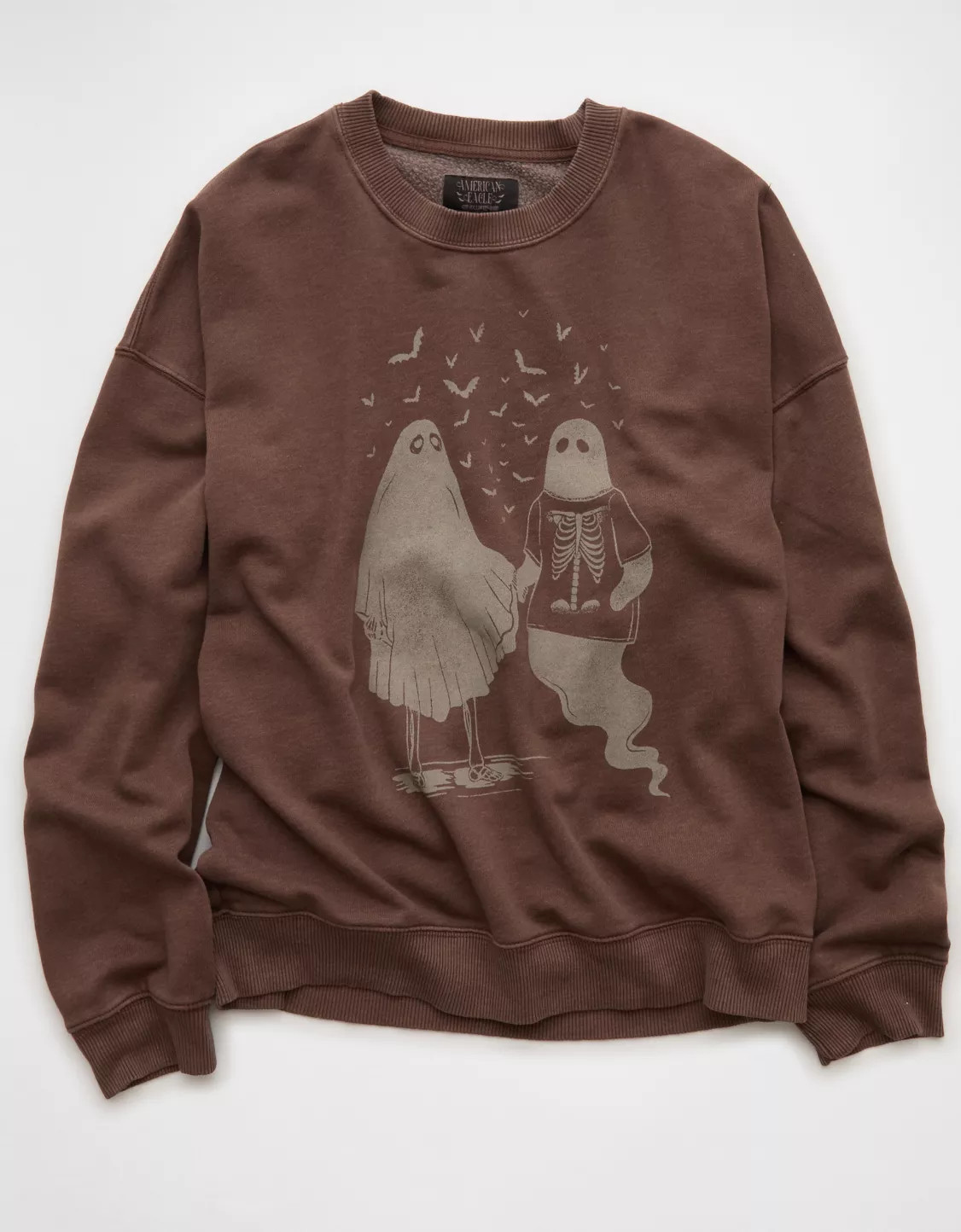 AE Halloween Graphic Sweatshirt | American Eagle Outfitters (US & CA)