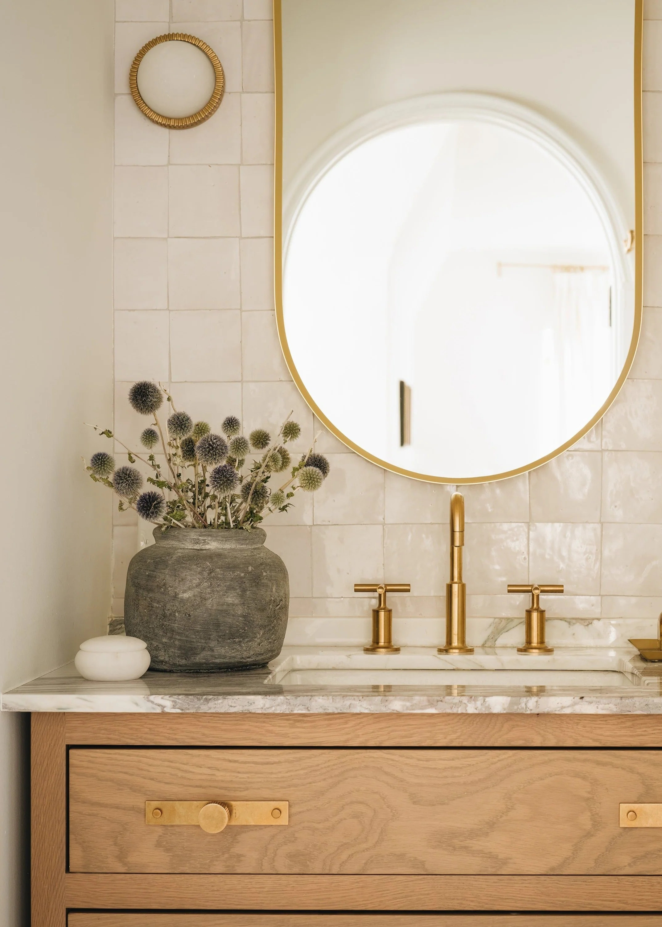 Distressed Concrete Grey Clay Pot | Boutique Planters at Afloral.com | Afloral