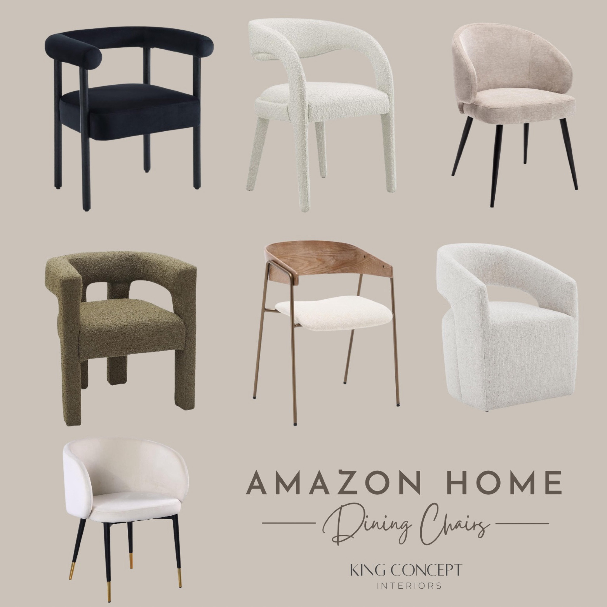 Shop Amazon Home Dining Chairs 

#LTKHome