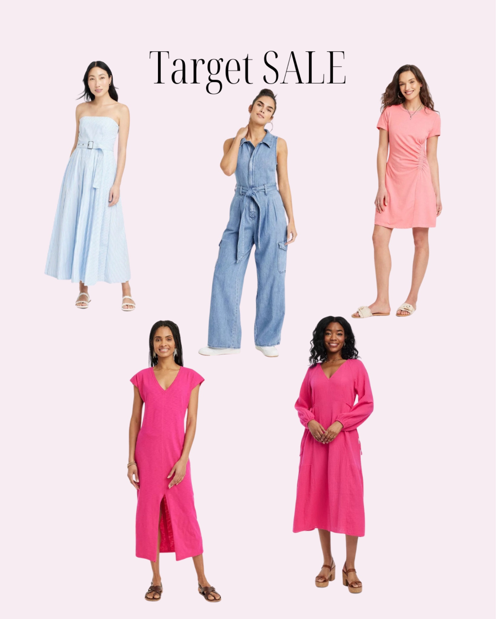 Target Circle Sale
Women’s dresses on Sale

spring dress, spring outfit, spring fashion, spring outfit ideas, spring outfits, cute spring outfits, spring outfit, spring fashion,

summer style, summer wedding guest, white dress, sandals, summer outfit, summer fashion, summer outfit ideas, summer concert outfit, 

#LTKsalealert #LTKxTarget #LTKover40