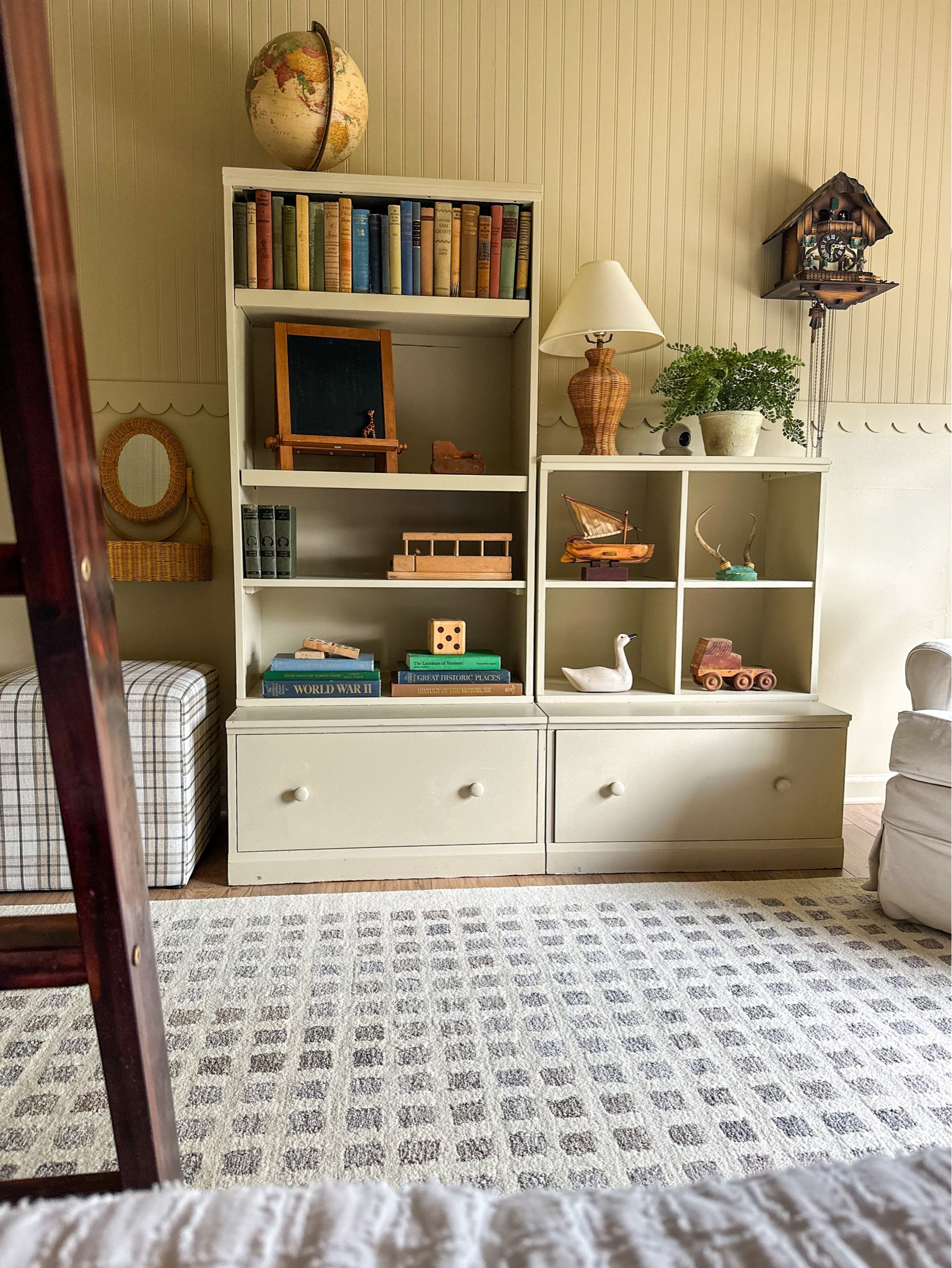 Kids bedroom - bunkbed - boy & girl room - plaid ottoman - kids storage - playroom storage 

#LTKsalealert #LTKhome #LTKkids