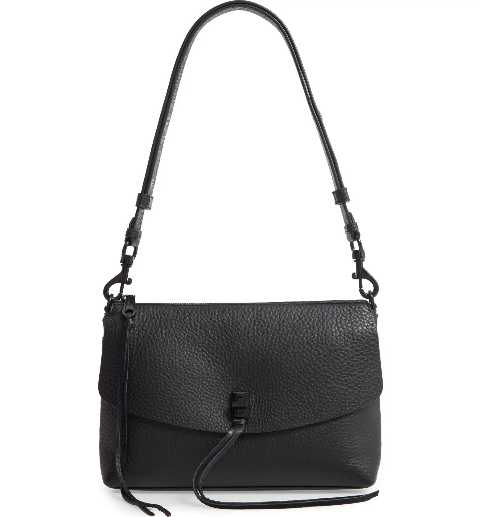 Rebecca Minkoff Darren Leather Shoulder Bag | Nordstrom | Nordstrom