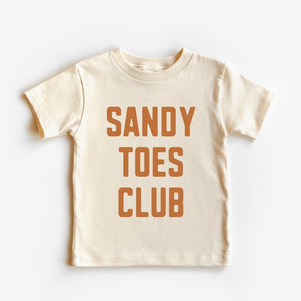 Benny & Ray // Sandy Toes Club Tee | June & January | June & January