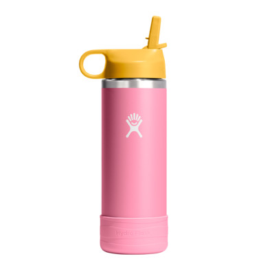 Hydro Flask Kids Wide Mouth with Straw Cap and Boot Dahlia | Well.ca