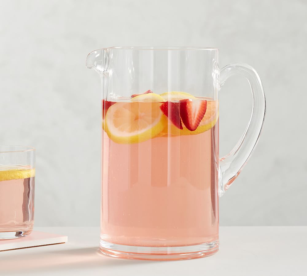 Happy Hour Acrylic Pitcher | Pottery Barn (US)