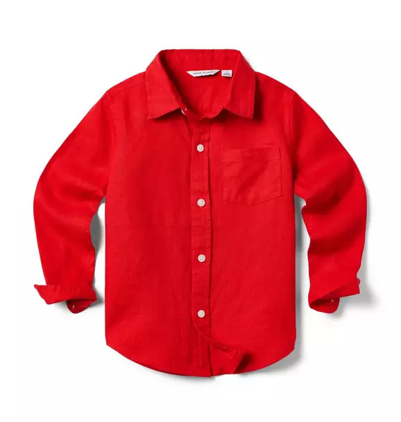 The Linen Shirt | Janie and Jack