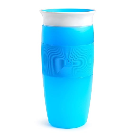 Munchkin Miracle 360 Sippy Cup, Blue, 14 Ounce | Amazon (US)