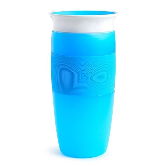 Munchkin Miracle 360 Sippy Cup, Blue, 14 Ounce | Amazon (US)