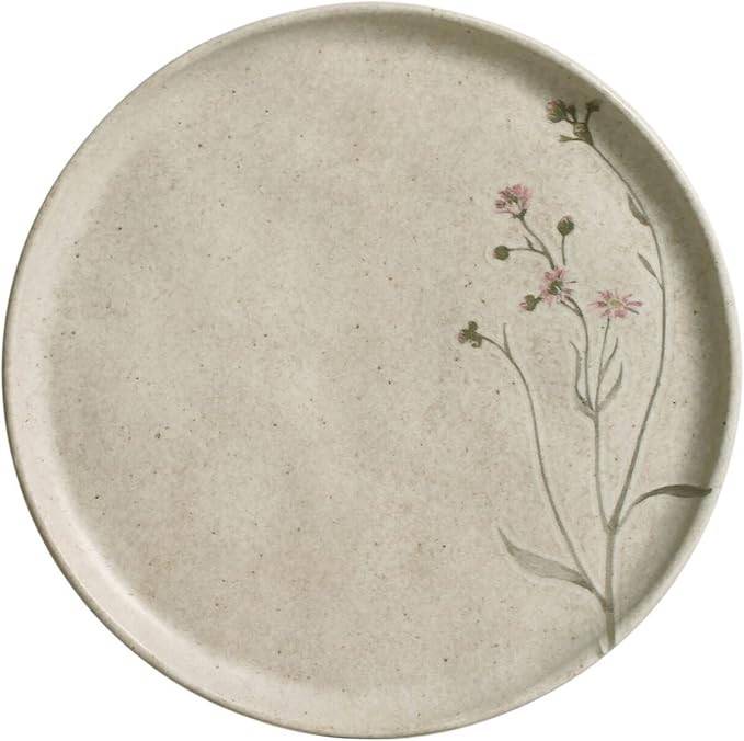 Porto Brasil Conjunto com 6 Pratos de Sobremesa Bio Stoneware Campestre 21,5cm | Amazon (BR)