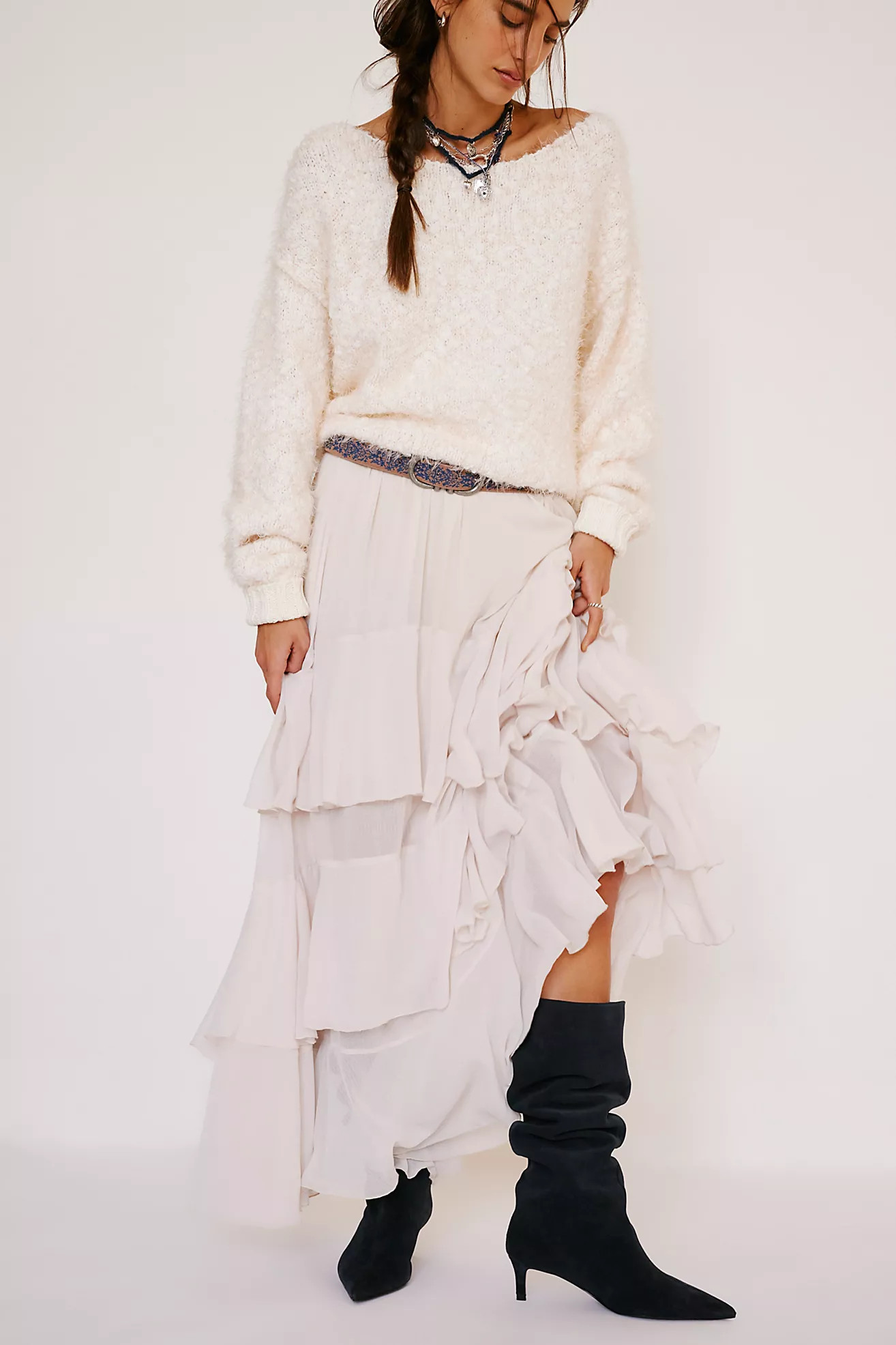 Clementine Maxi Skirt | Free People (Global - UK&FR Excluded)