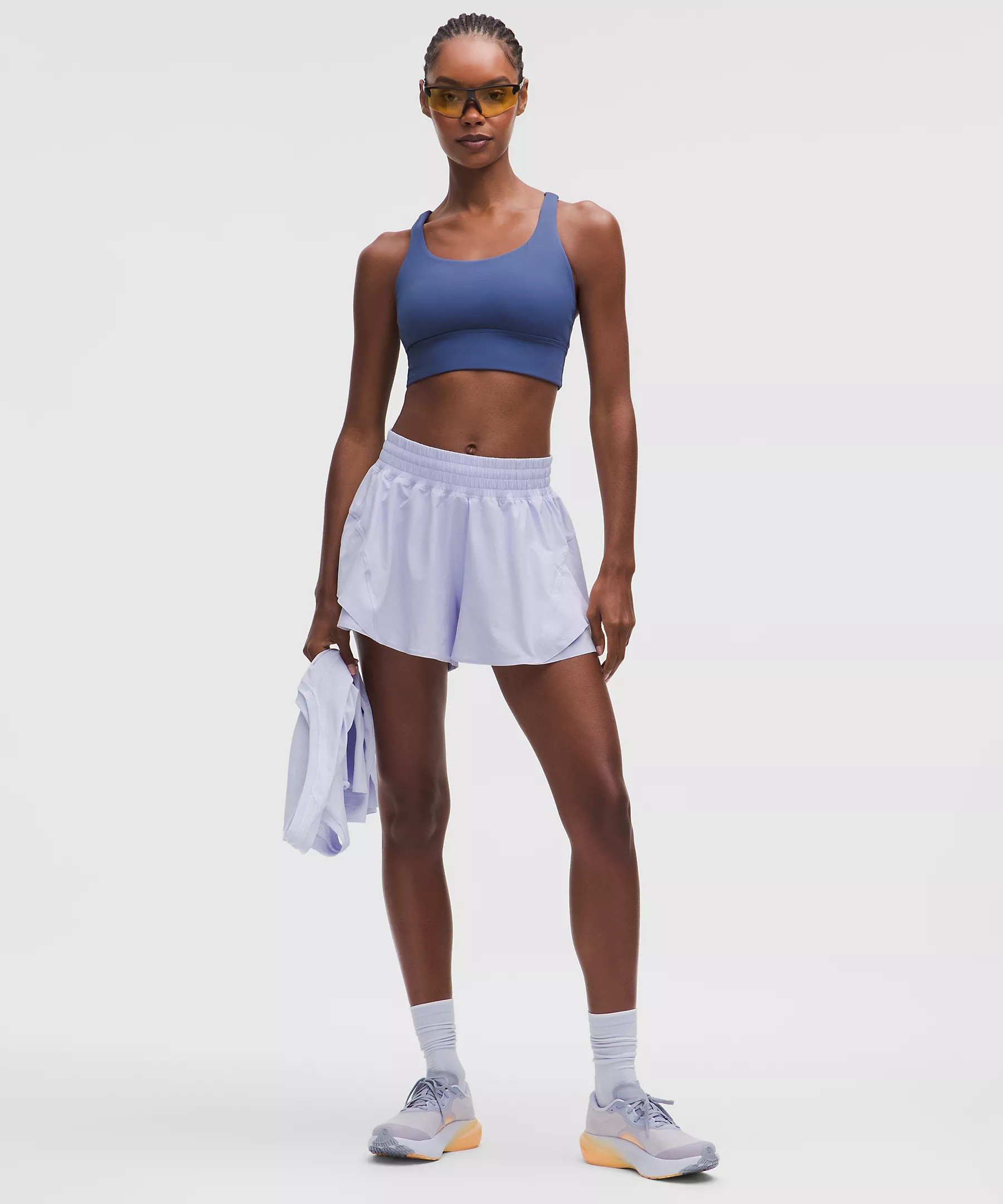 Shake It Out High-Rise Running Short 2.5" | Lululemon (US)