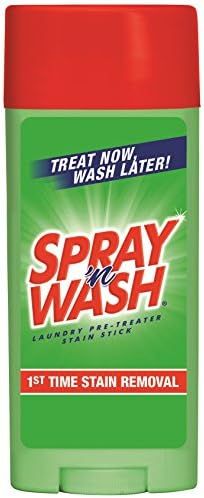 Spray 'N Wash Stain Stick, Pre Treater Laundry Stain Remover, 3 Ounce (Pack of 2)​ | Amazon (US)