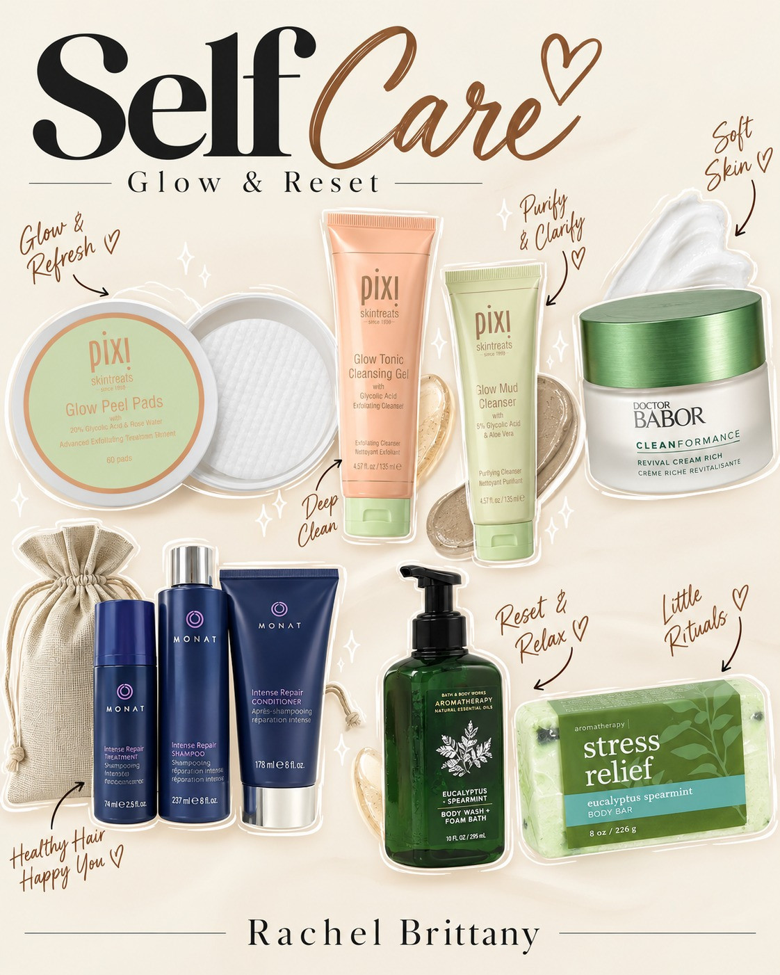 Refresh and reset your skin with these amazing self-care products. Perfect for a rejuvenating glow. #SkinCareRoutine
 

 #LTKvlog #LTKU #LTKSaleAlert