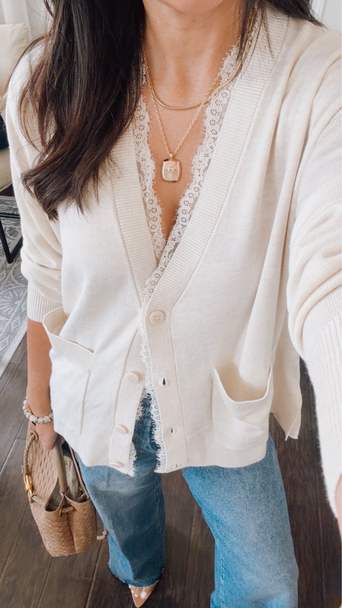 Lace details⭐️ relaxed fit TTS

#LTKootd #LTKOver40