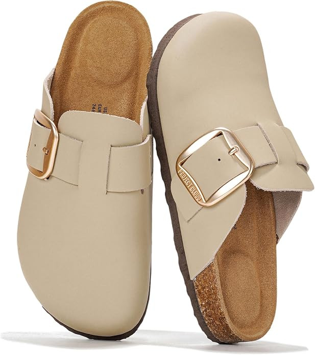 Project Cloud 100% Genuine Leather Clogs for Women 2026 | Amazon (US)