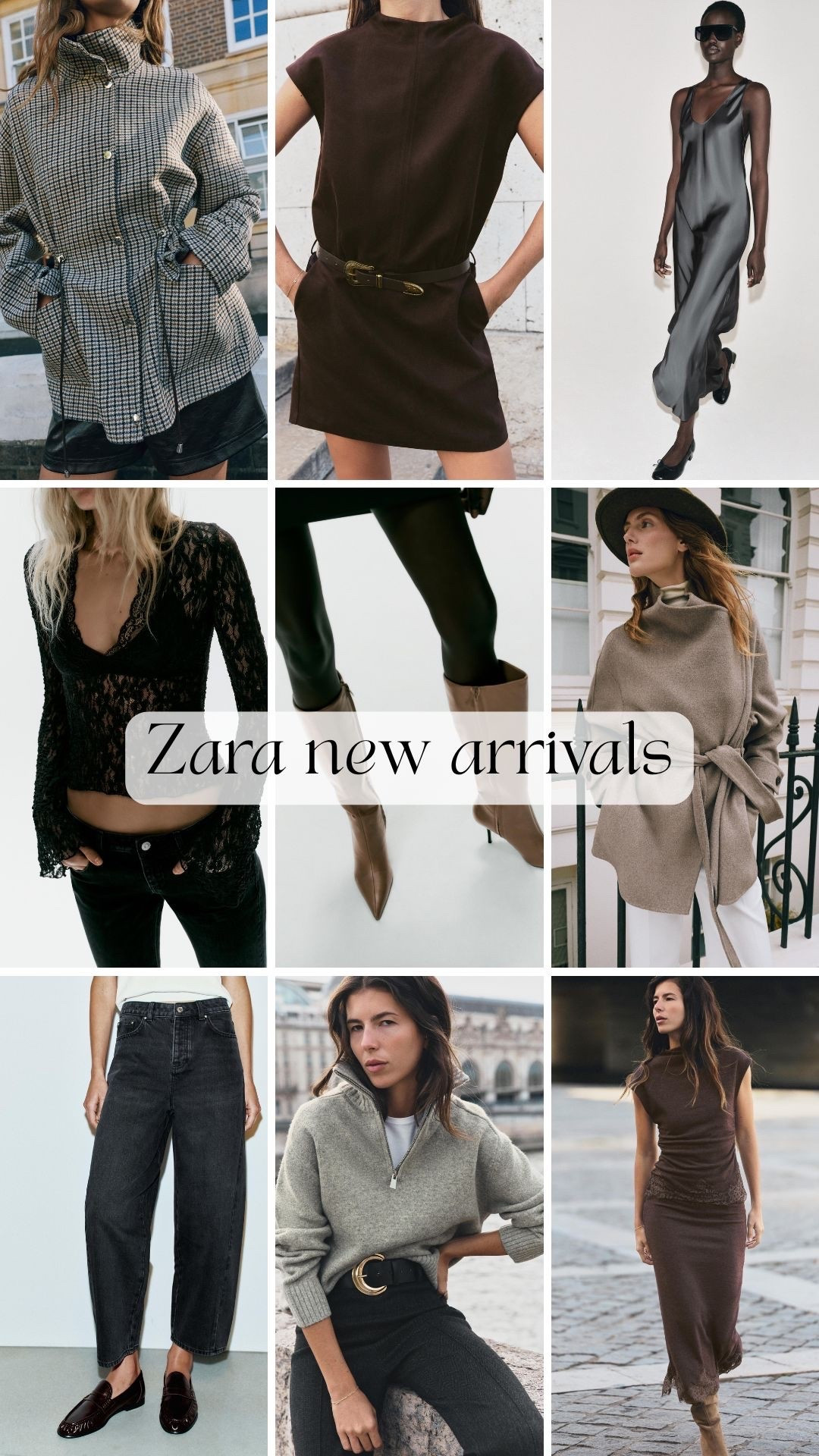 New @Zara arrivals for the fall!