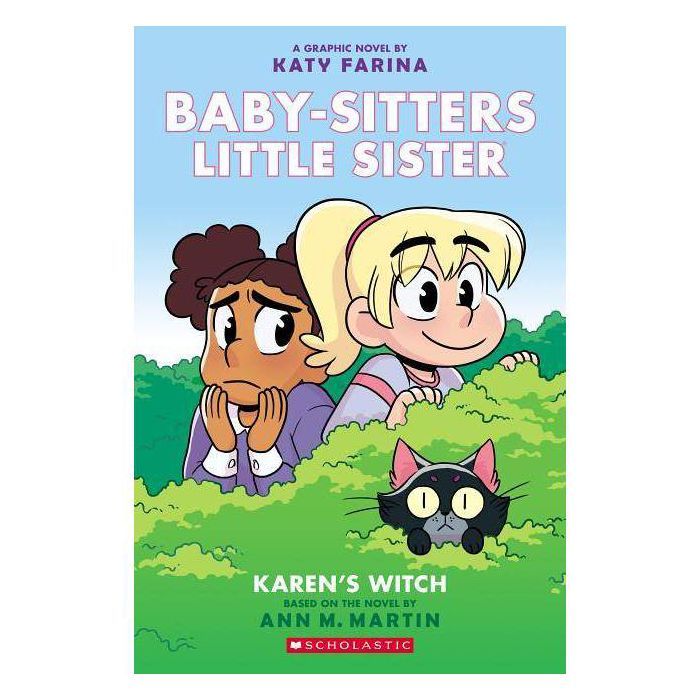 Karen's Witch (Baby-Sitters Little Sister Graphic Novel #1): A Graphix Book - by Ann M Martin (Pa... | Target