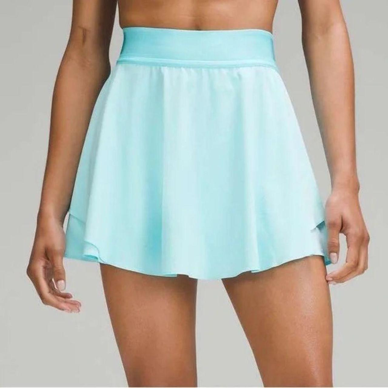 Lululemon Women's Skirt - Blue - 4 | Depop US