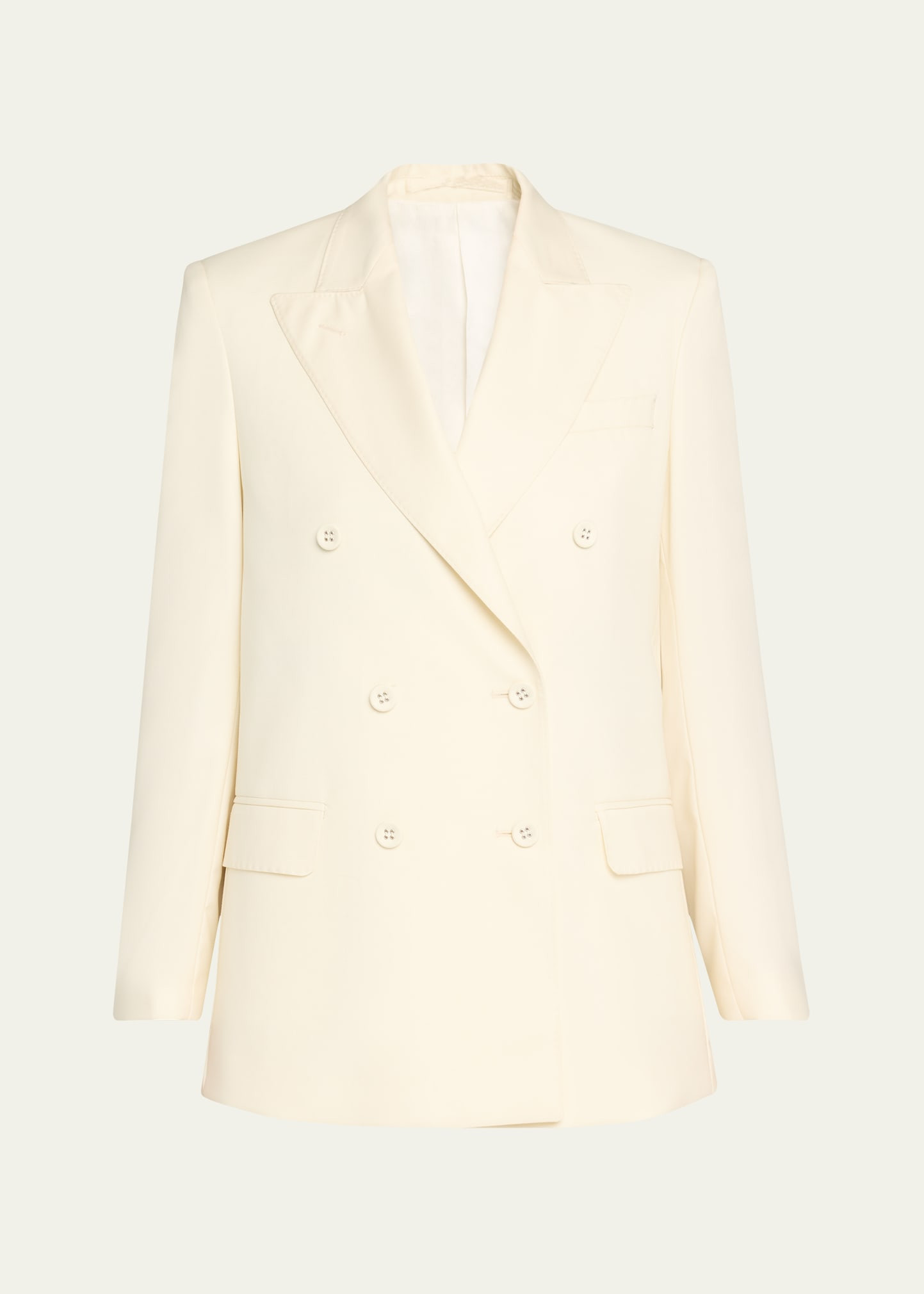 Officine Generale Sandra Double-Breasted Jacket | Bergdorf Goodman