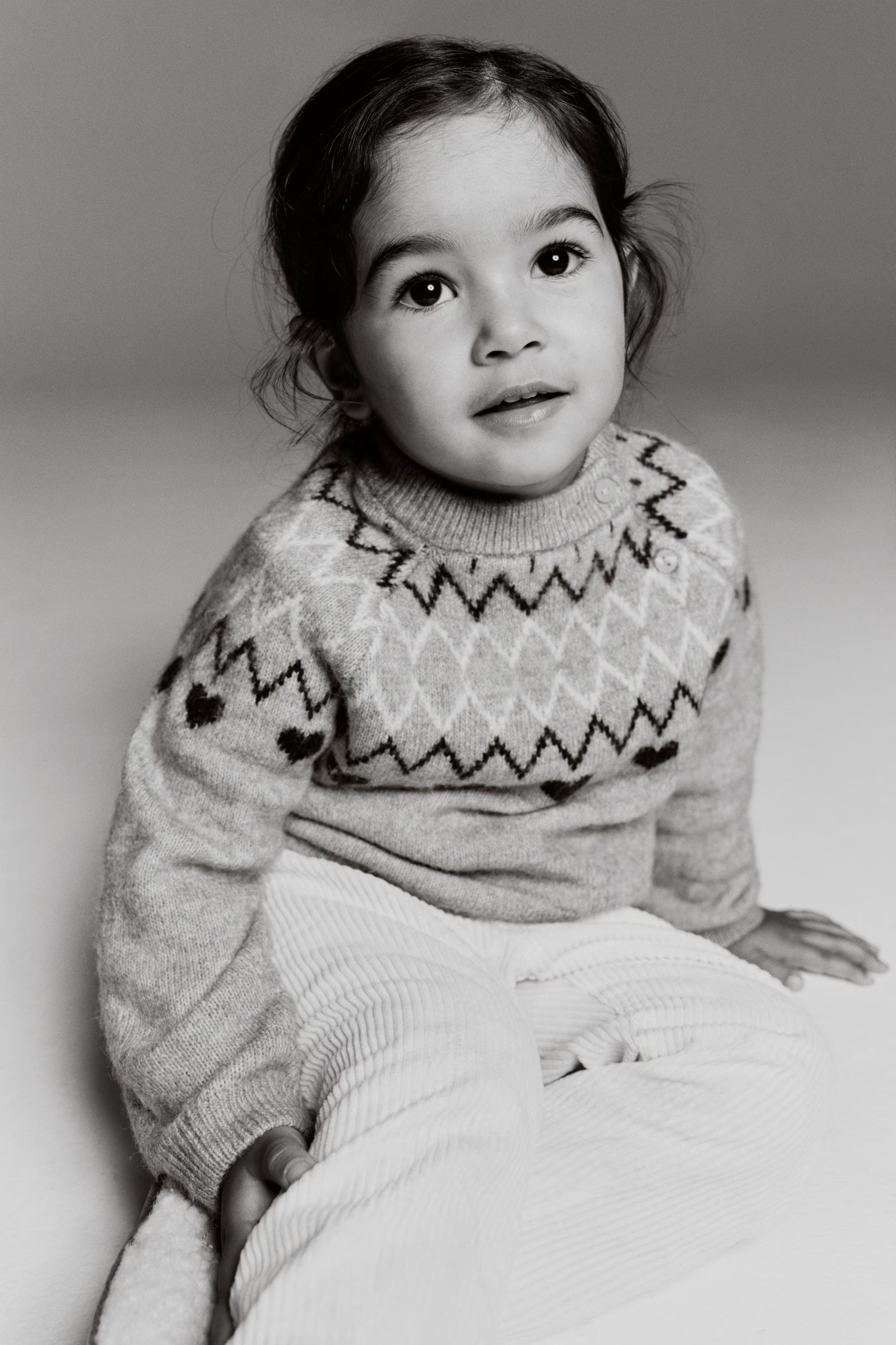 Jacquard-Knit Sweater | H&M (US + CA)