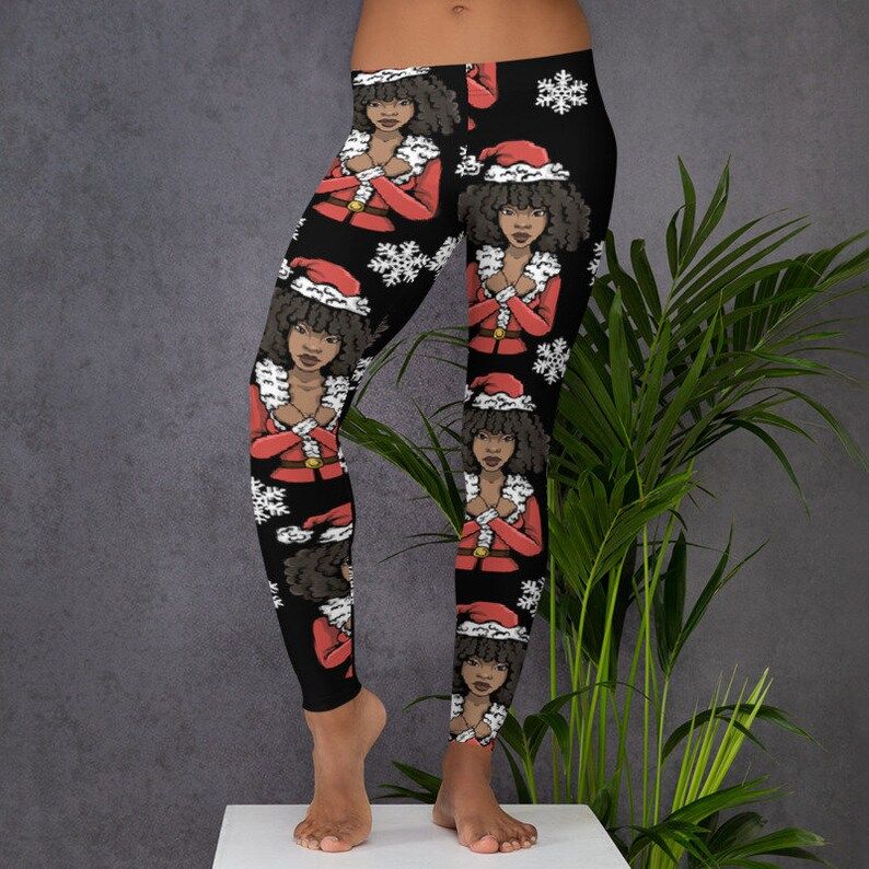 Read the full title
    Wakanda leggings | Etsy (US)