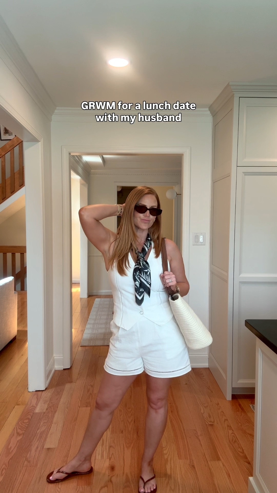 Schools out this week, so I’m soaking up every minute I can with my favorite person. 

Loving this versatile matching set from @Commense that will take me right into Summer. Scarf from @Target and accessories from @amazonfindsandfashion ! 

I’m in a size medium

#LTKgrwm #LTKOver40 #LTKootd