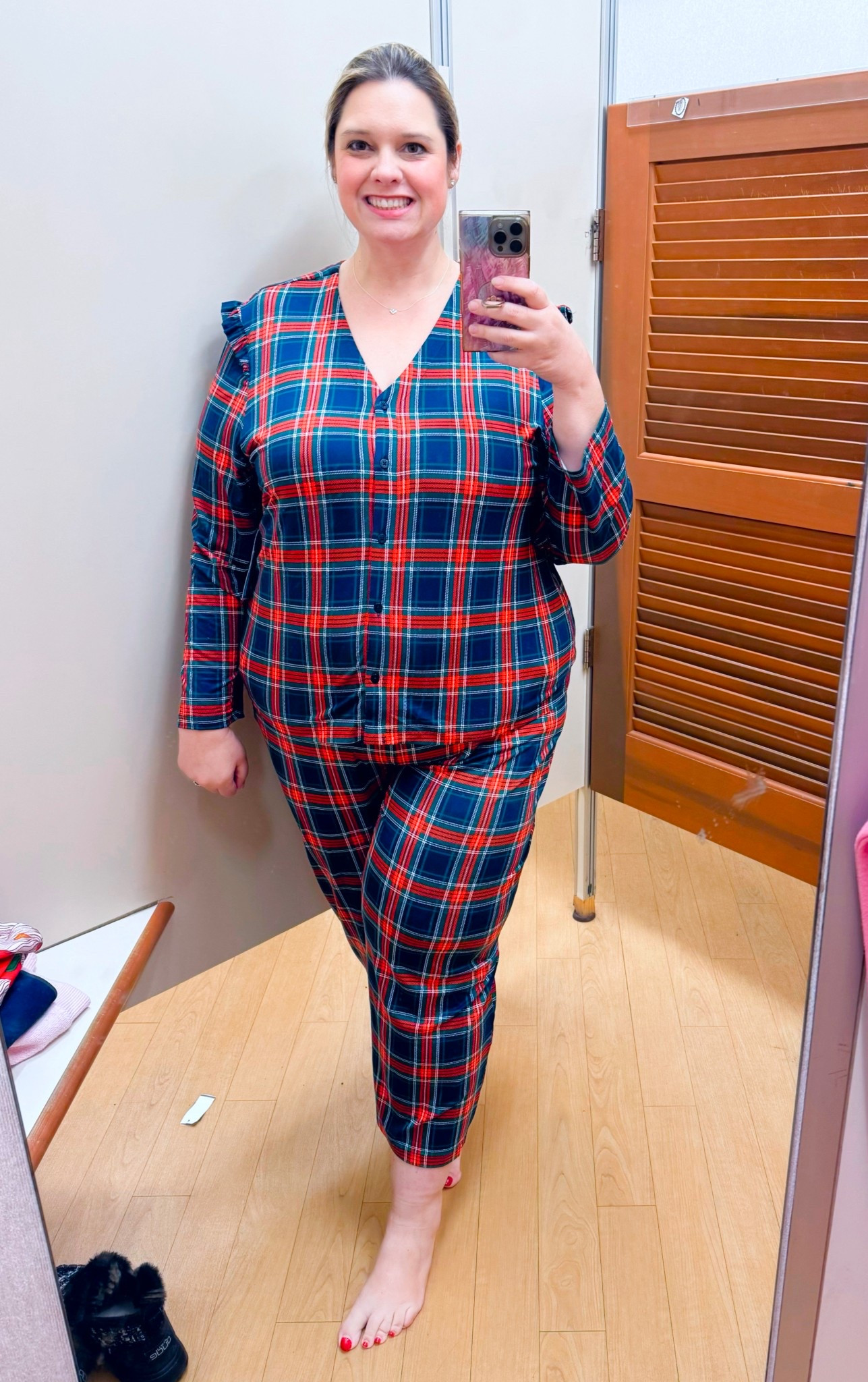 A fun Jammie print that’s available for the whole family - and they are on sale! Buy the women’s from Kohl’s and the men’s and kids from the Draper James site. It’s showing a different print below but this print IS available once you are on the product page 

#LTKHoliday #LTKootd #LTKSaleAlert