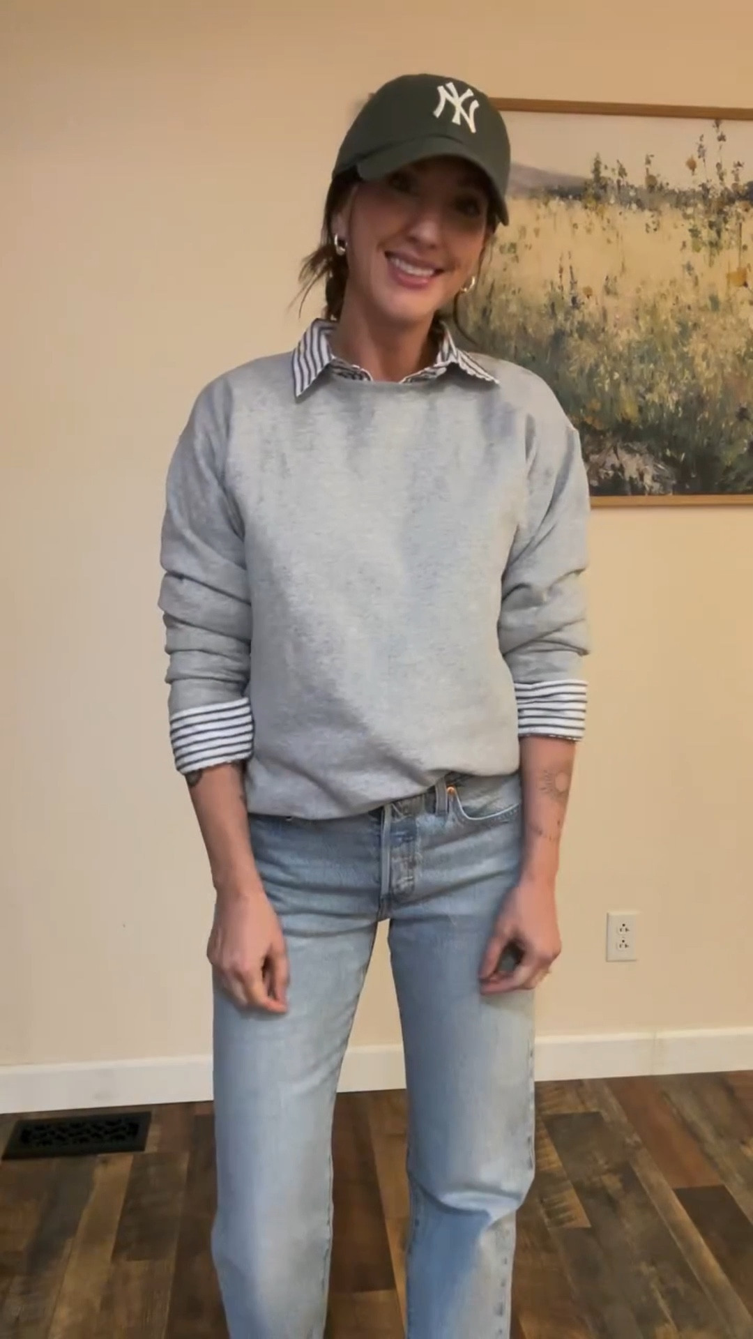 I realized today that I am a pretty bad influencer, well not “bad”, just not good at it. Let me explain. But first, if you like this outfit just say OOTD below and I’ll send you the info.

Ways I’ve been “bad” at influencing 

1) I have a hard time showing certain brands, like an overload of Amazon, Target, H&M, Walmart, ect... I don’t have an issue with it’s just that I personally don’t really wear it. I’ve gone through periods where I have done hauls and shown these types of items, but at the end of the day, I’m returning it. Which makes me a “bad” influencer.

2) There’s no way I can film a “day in the life” series. For one, my days are busy, and two, I kind of like my personal life to be private. I don’t see a need to share it, plus you would find it quite boring.

3) Sharing Holiday outfits just doesn’t work for me. I’ve done it in the past, and to be honest, I don’t wear any of it! It’s fun to show you different ideas, but lately I’ve come to realize that if it’s not something I would truly wear, then I’m not going to show it. Even if it’s cute, even if it sells, I just can’t do it anymore. Personally for Christmas and all holidays you will find me in a nice sweater, nice shoes, and a pair of jeans. Hence, bad influencer. 

4) I fell into the trap of clothing hauls and it left me feeling morally drained! I understand it’s part of my job to show clothing, but showing insane amounts of clothing is in my opinion, not realistic!

5) Staging a cute background for filming is exhausting! I’ve done it many time, bought cute props to set a stage that seems as if my home is super clean and well decorated, which is not the case. If you’ve noticed lately I’ve given up on it. Earlier this month I was filming differently, lots of hauls on a perfectly staged scene. But, that scene isn’t “real”, yes I set it up, but I have to move a couch out of the way every time I want to film! It’s ridiculous.

6) I have brands reaching out to me wanting to send me items and yes, I could earn from it, but it’s not items I would really wear, so why show them? This ends up hurting further collaborations and growth for me. But I want to stay relatable and real.