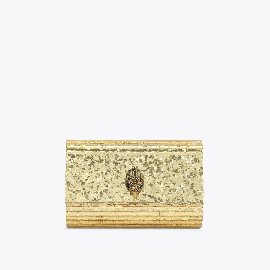 drench party eagle clutch bag | Kurt Geiger US