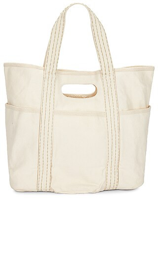 Caravan Canvas Tote in Tea | Revolve Clothing (Global)