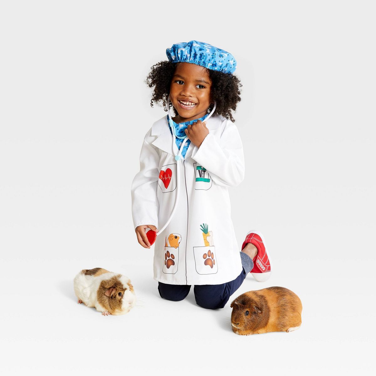 Toddler Veterinarian Halloween Costume Shirt with Accessories 4-5T - Hyde & EEK! Boutique™ | Target