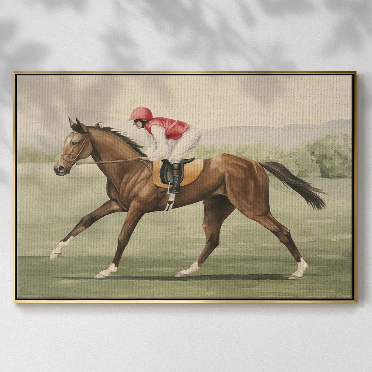 " Vintage Equestrian I " | Wayfair North America