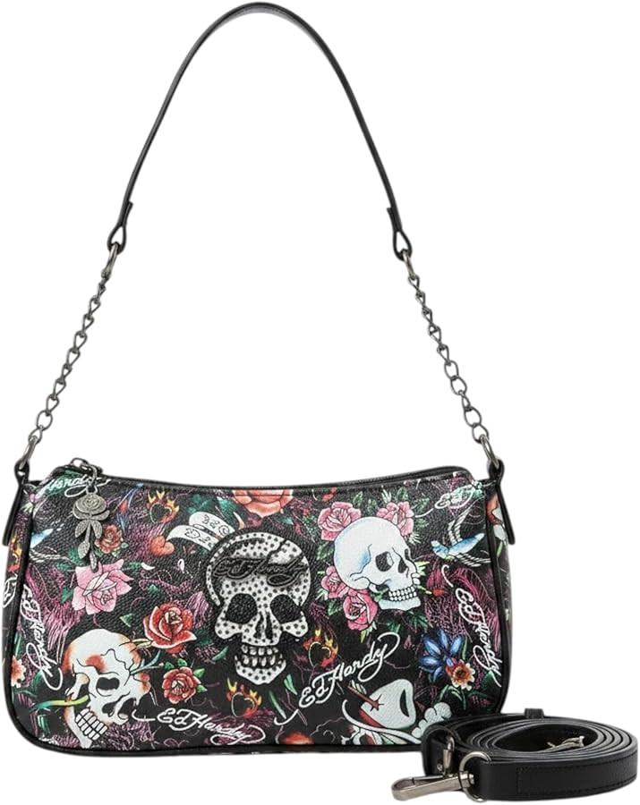 ED HARDY Women's Shoulder Crossbody Bag | Amazon (US)