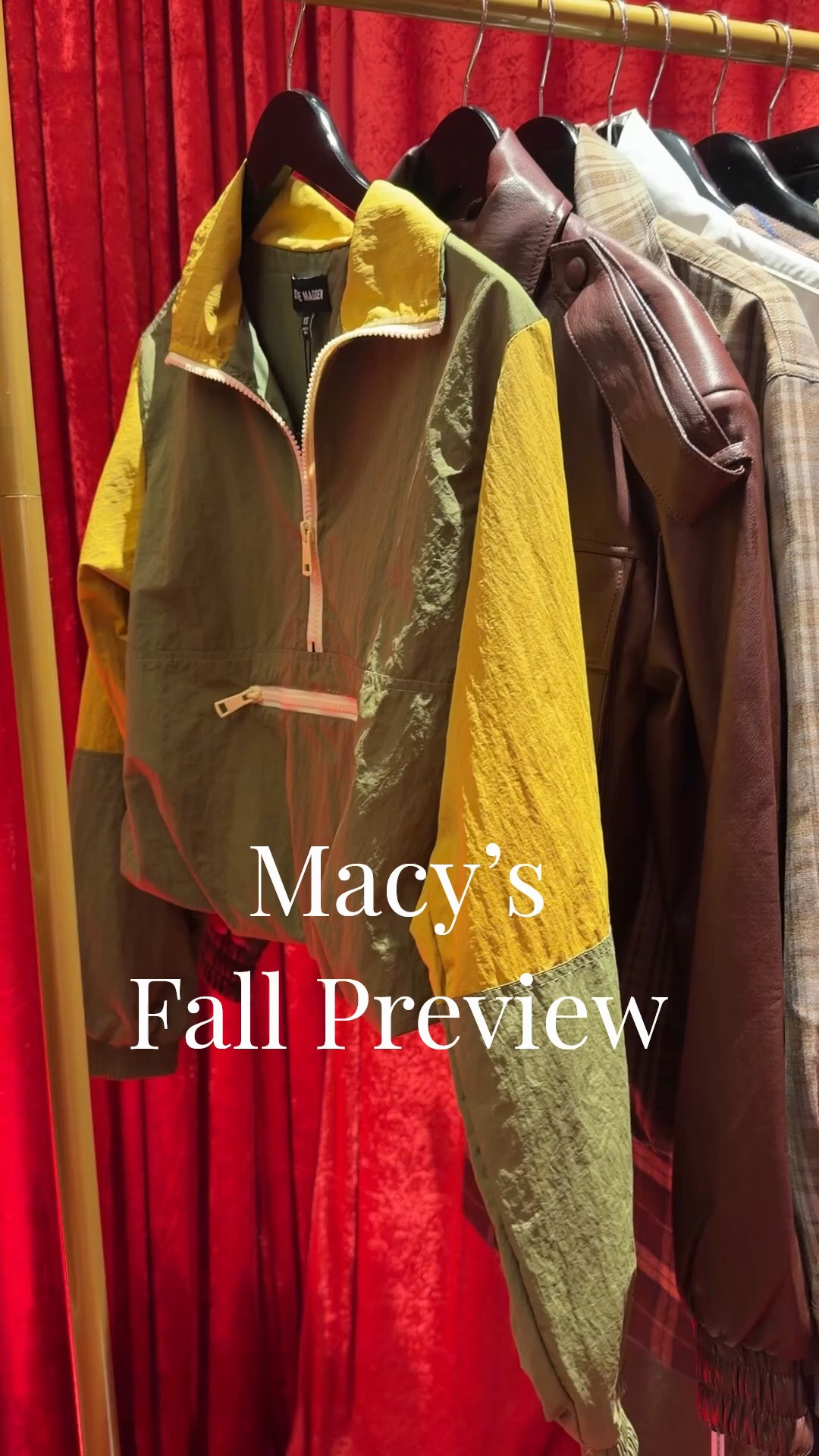 We got a sneak peek at some of the top fall arrivals at the Macy’s style suite during LTK Con! I love the trench coat with the floral details. Lots of cropped boxy jackets, plaid, and lace details. @macys

#LTKCon